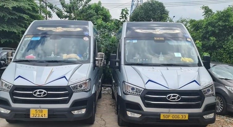 Xe 16 chỗ Việt Phát - Thuê xe 16 chỗ Gò Vấp