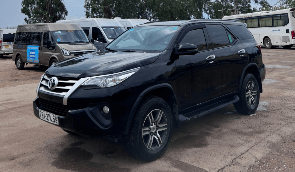 Xe 7 chỗ An Phú - Thuê xe 7 chỗ Cần Giờ