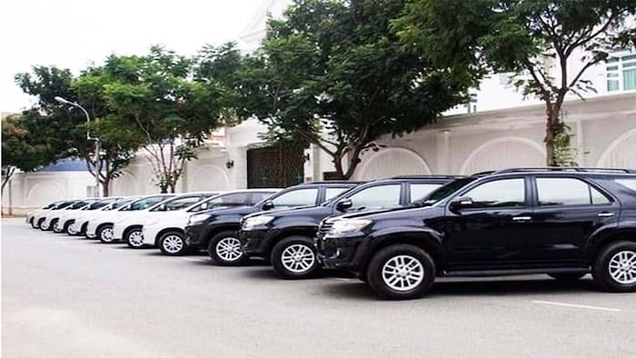Xe 7 chỗ Đại Phát - Thuê xe 7 chỗ Cần Giờ