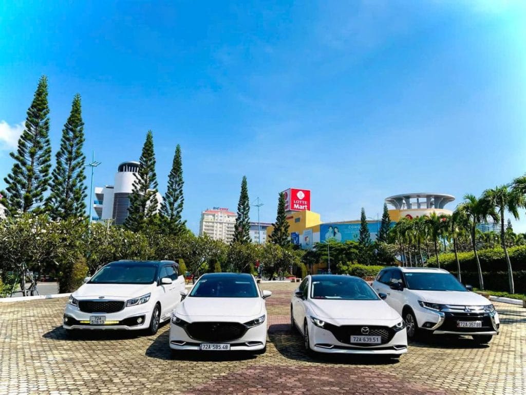 Xe 7 chỗ Gia Minh - Thuê xe 7 chỗ Cần Giờ