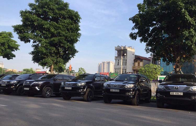 Xe 7 chỗ Gia Phát