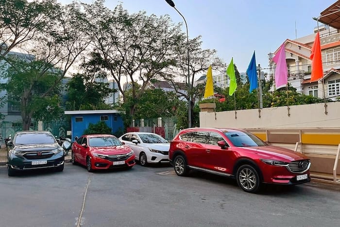 Xe 7 chỗ Phú Mỹ - Thuê xe 7 chỗ Cần Giờ