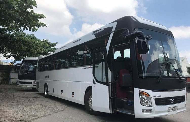 Xe Du Lịch Bảo Châu - Thuê xe 50 chỗ Quận 9