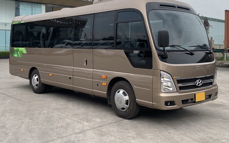 Xe Du Lịch Hưng Phát - Thuê xe 30 chỗ Quận 8