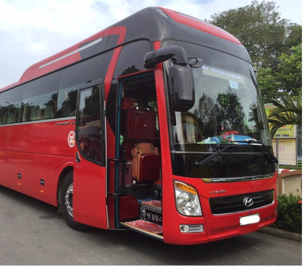 Xe Du Lịch Kim Cương - Thuê xe 50 chỗ Gò Vấp