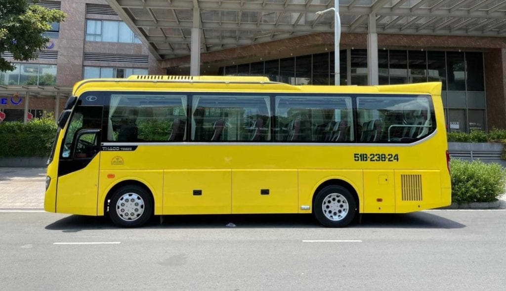 Xe Du Lịch Kim Hoàng - Thuê xe 30 chỗ Bình Tân