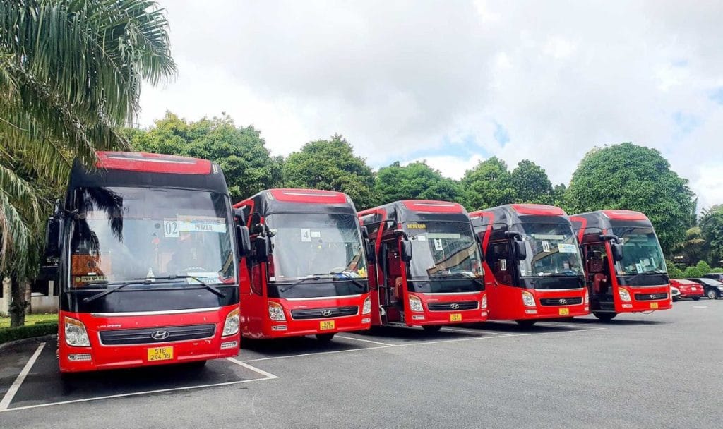 Xe Du Lịch Minh Phát - Thuê xe 50 chỗ Quận 12