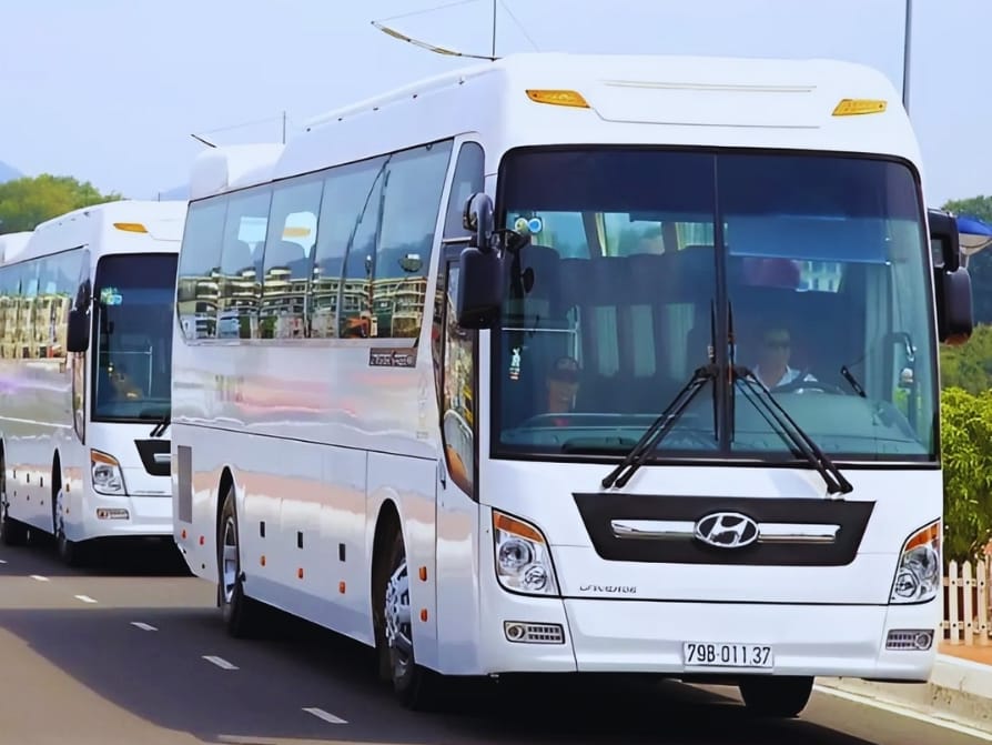 Xe Du Lịch Minh Quân - Thuê xe 30 chỗ Bình Thạnh