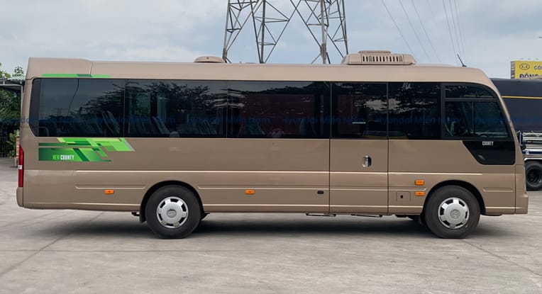 Xe Du Lịch Minh Quân - Thuê xe 30 chỗ Quận 9