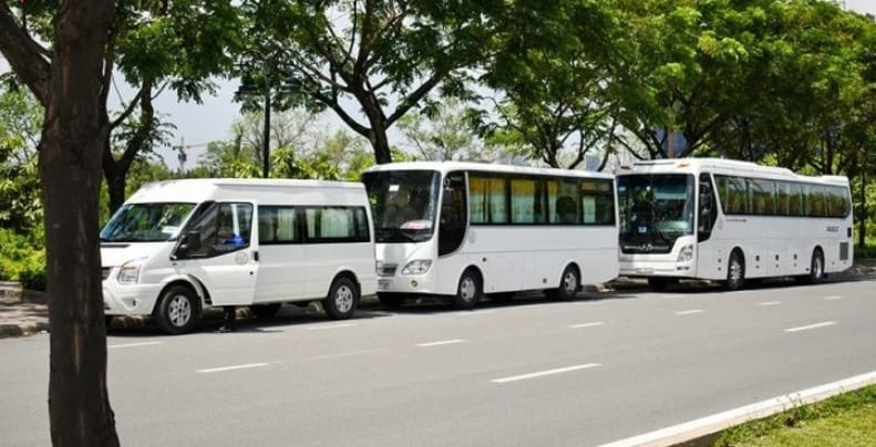 Xe Du Lịch Ngọc Phát - Thuê xe 30 chỗ Bình Thạnh