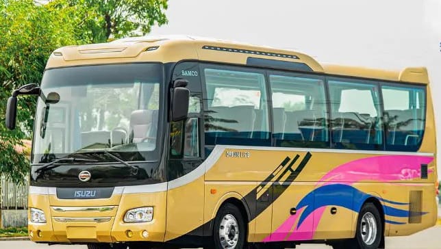 Xe Du Lịch Ngọc Phát - Thuê xe 30 chỗ Quận 8