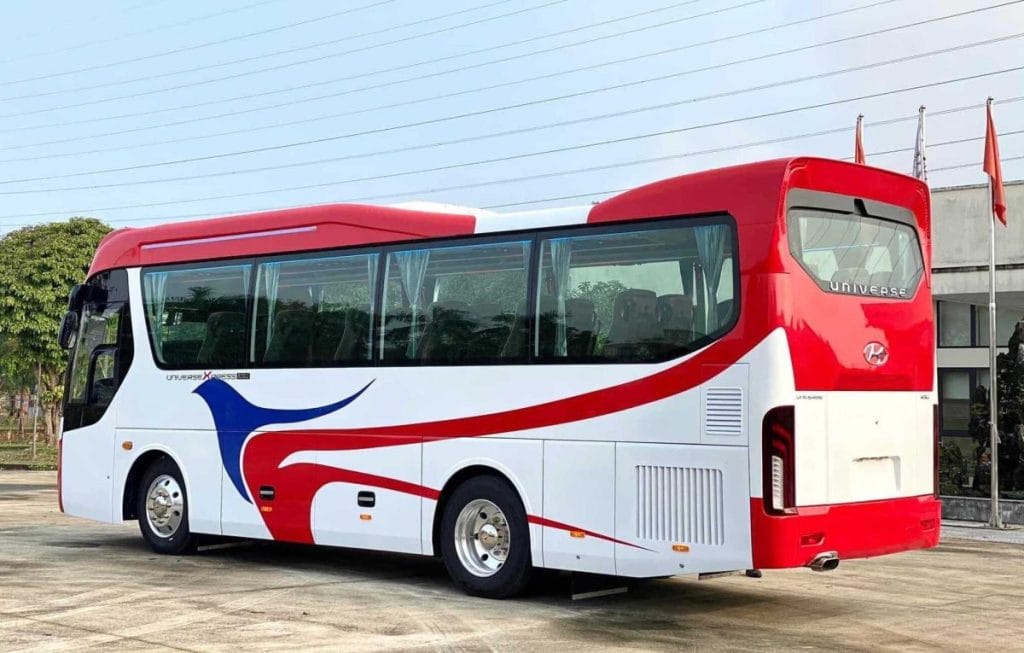 Xe Du Lịch Phú Mỹ - Thuê xe 30 chỗ Bình Tân