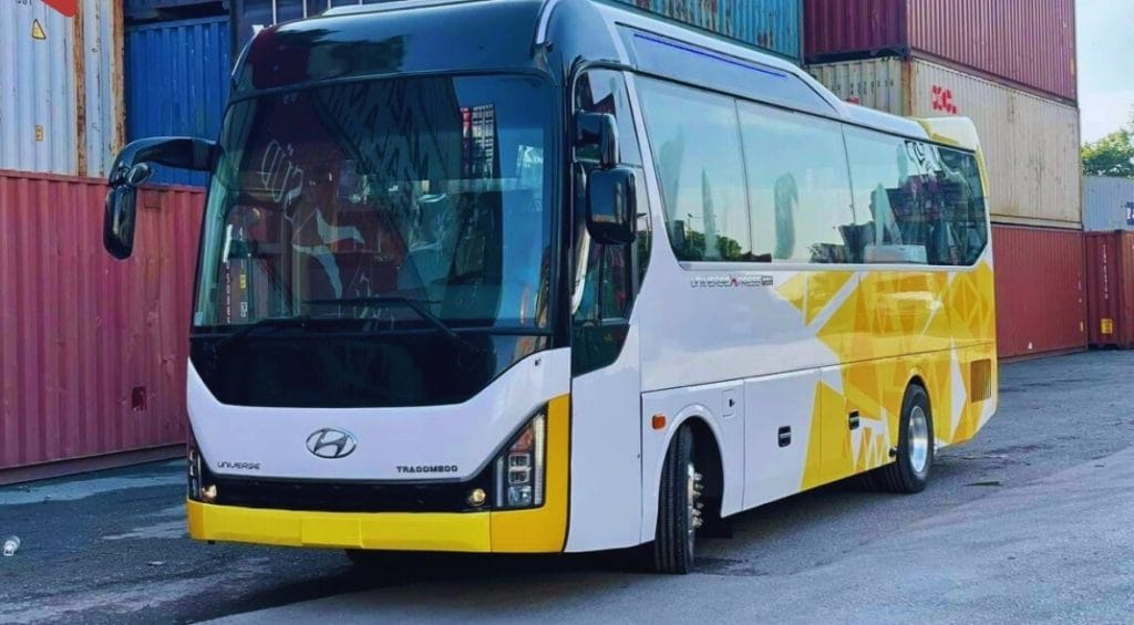 Xe Du Lịch Phú Mỹ - Thuê xe 30 chỗ Bình Thạnh