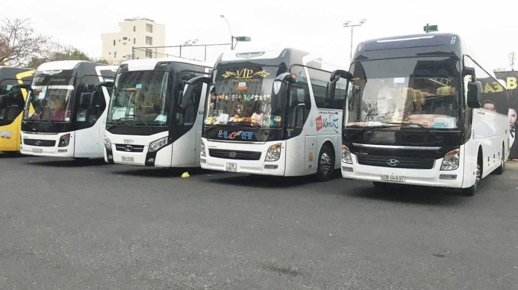 Xe Du Lịch Sài Gòn Express - Thuê xe 50 chỗ Phú Nhuận