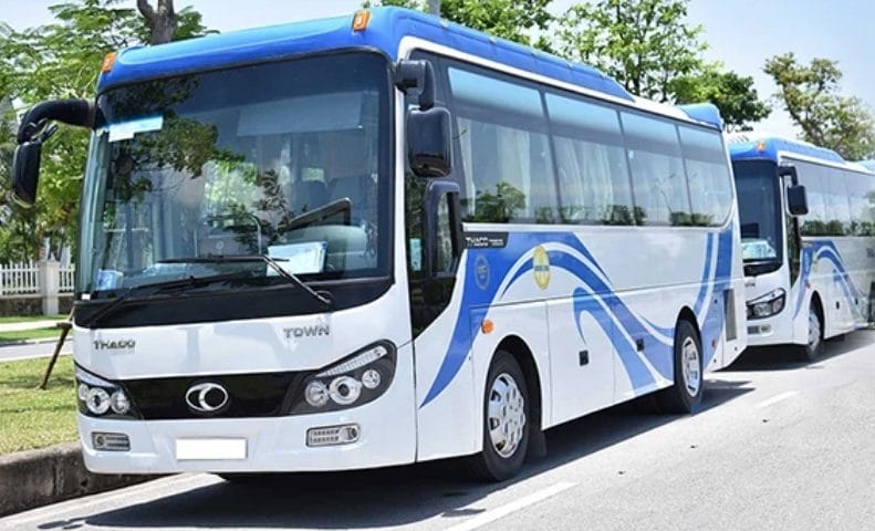 Xe Du Lịch Sài Gòn Xanh - Thuê xe 30 chỗ Bình Thạnh