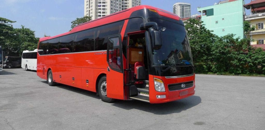 Xe Du Lịch Thảo Nguyên - Thuê xe 50 chỗ Thủ Đức