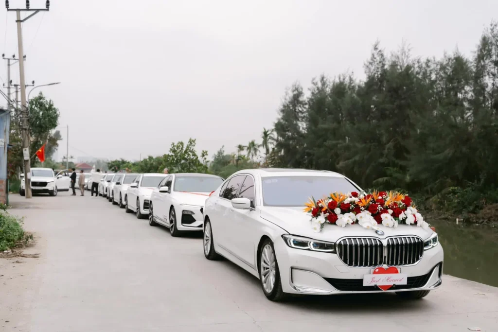 Dịch Vụ Cho Thuê Xe Du Lịch Thái Xuyên - Thuê xe cưới Ninh Bình
