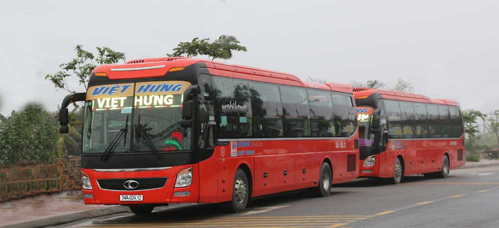 Xe Du Lịch Việt Hưng - thuê xe 50 chỗ Tân Bình