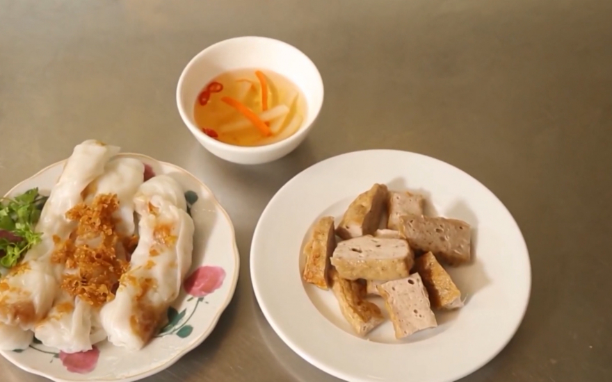 Bánh Cuốn - Ăn sáng Thái Bình