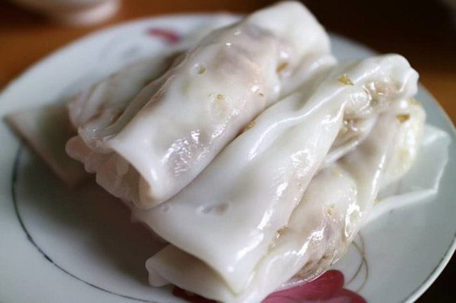 Bánh Cuốn - Món ăn sáng ngon ở Bắc Kạn
