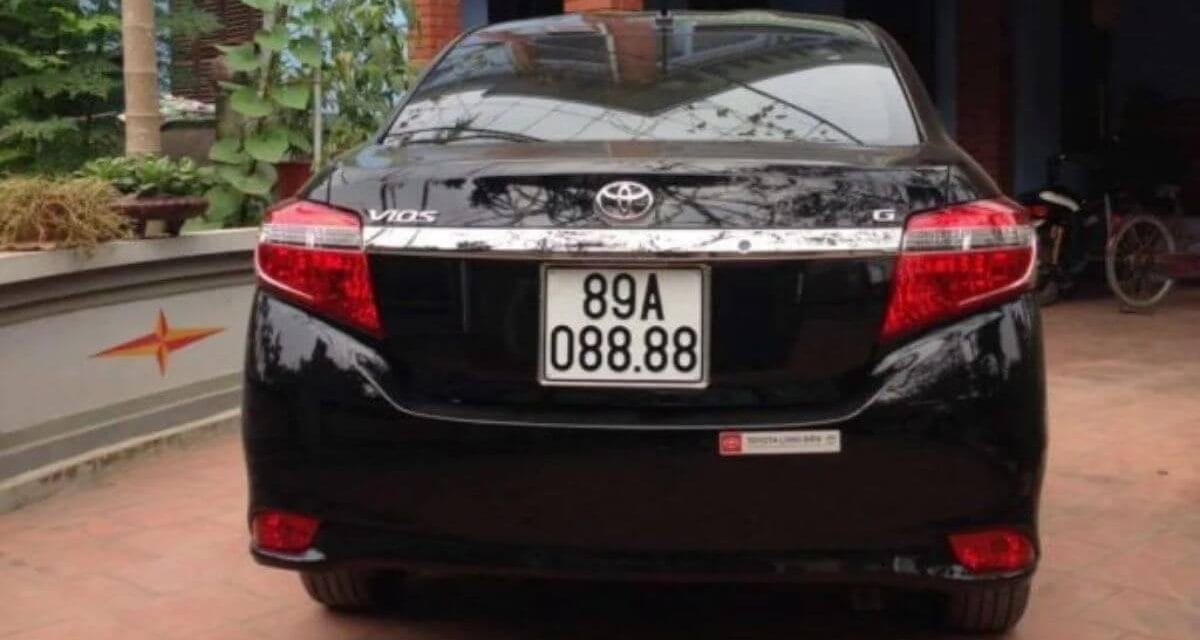 Biển số xe 89 ở tỉnh nào 2026? Cập nhật tỉnh, tp mới