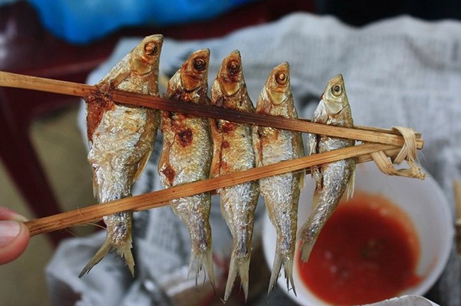 Cá nướng Ba Bể - món ăn trưa ngon ở Bắc Kạn