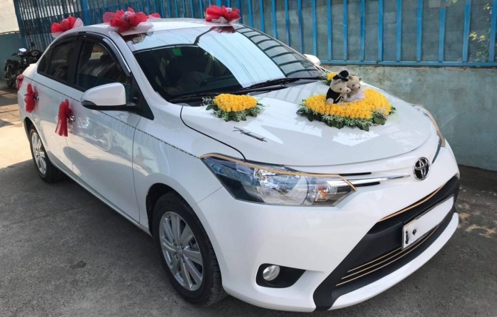 Cho thuê xe Cần Thơ - Hoàng Hân - Thuê xe cưới Cần Thơ