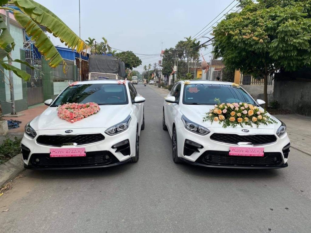 Mạnh Thành Phát 393 - Thuê xe cưới Quảng Ninh