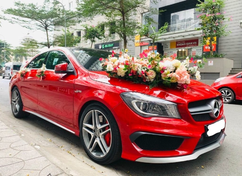 Xe dịch vụ Tấn Tài - Thuê xe cưới Vĩnh Long