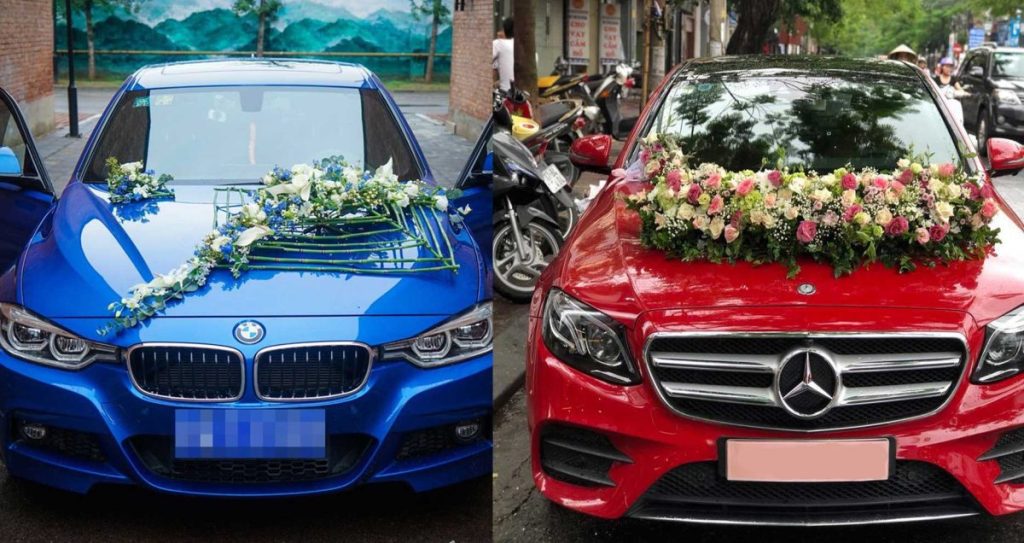 Dịch vụ cưới hỏi Minh Chiến - Thuê xe cưới Kiên Giang