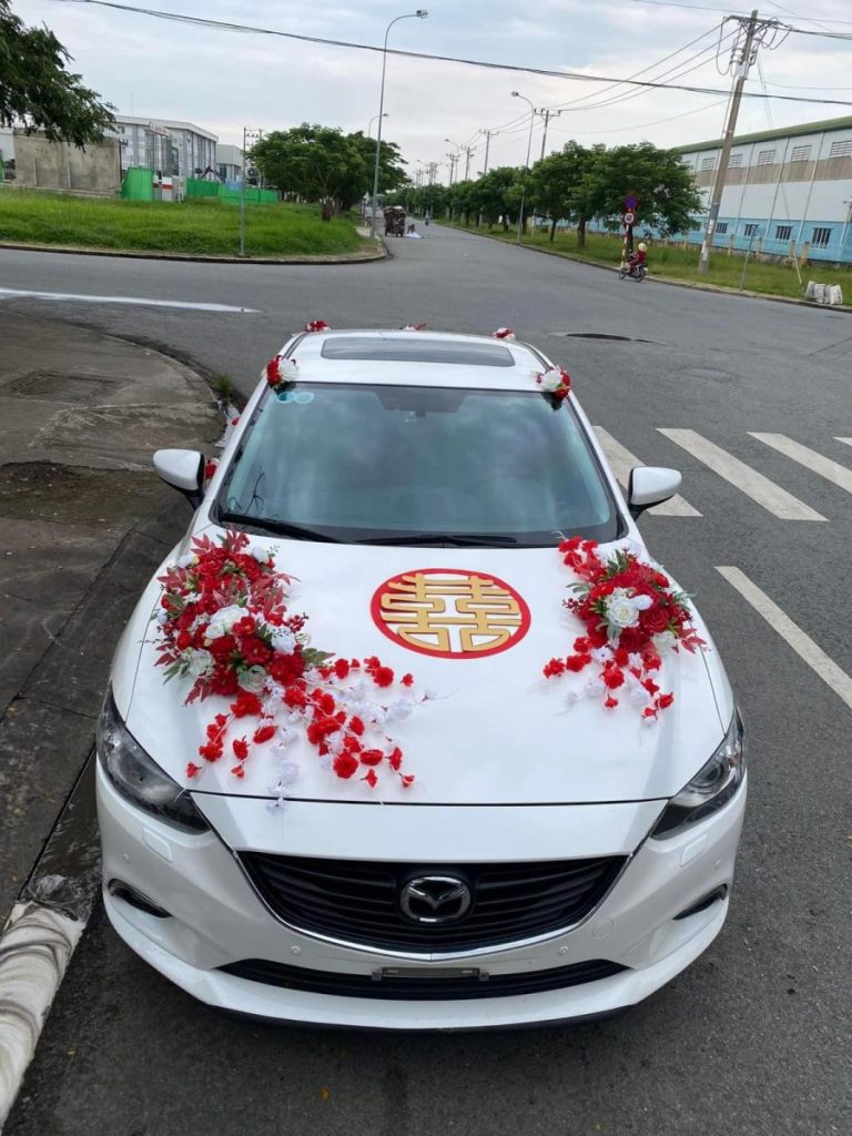 Dịch vụ du lịch Anh Huy - Thuê xe cưới Bà Rịa - Vũng Tàu