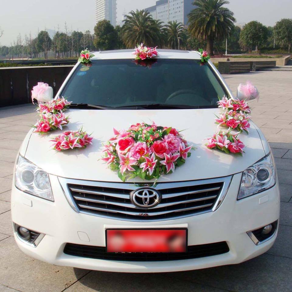 Xe hoa và Mâm quả Bình Dương - Thuê xe cưới Bình Dương