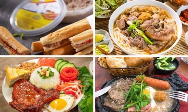 Ăn sáng Quận 10 – TOP 10+ món, quán ngon đặc sản