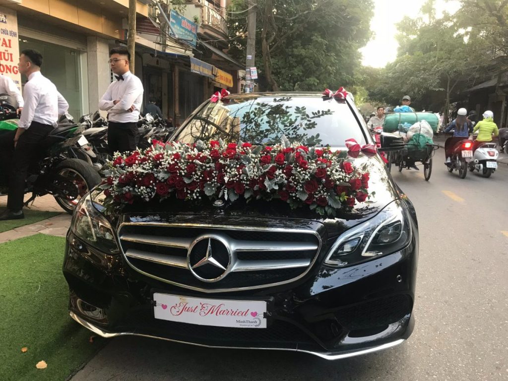 Cho thuê xe ô tô Quảng Ngãi - Thuê xe cưới Quảng Ngãi