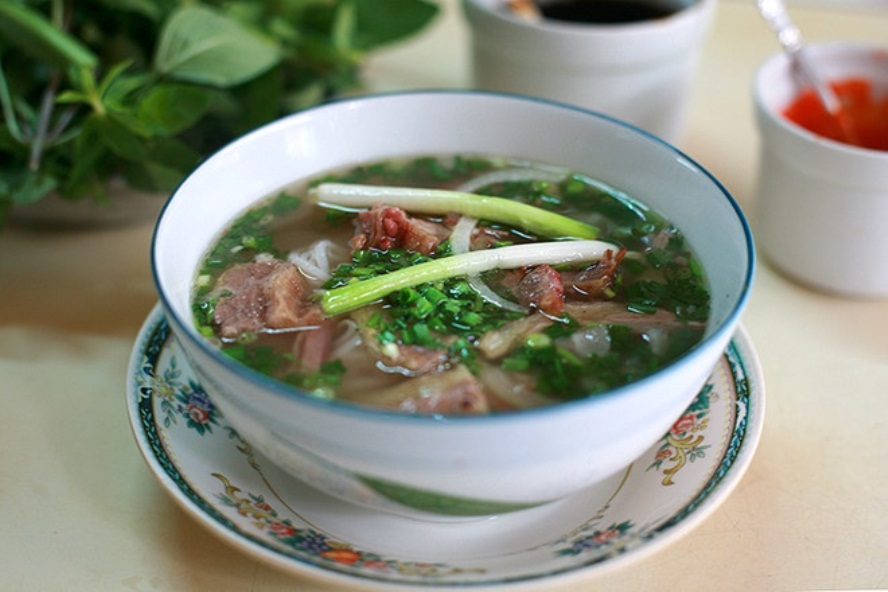 Phở - Món ăn sáng ngon ở Bắc Kạn