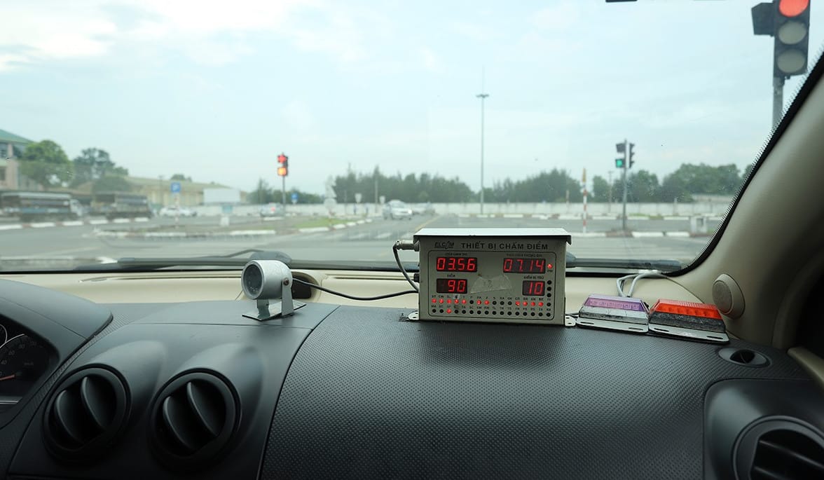 Trung tâm Đào tạo lái xe ô tô - Trường Cao đẳng KT&CN Hà Giang - Trường Dạy Lái Xe Ở Hà Giang