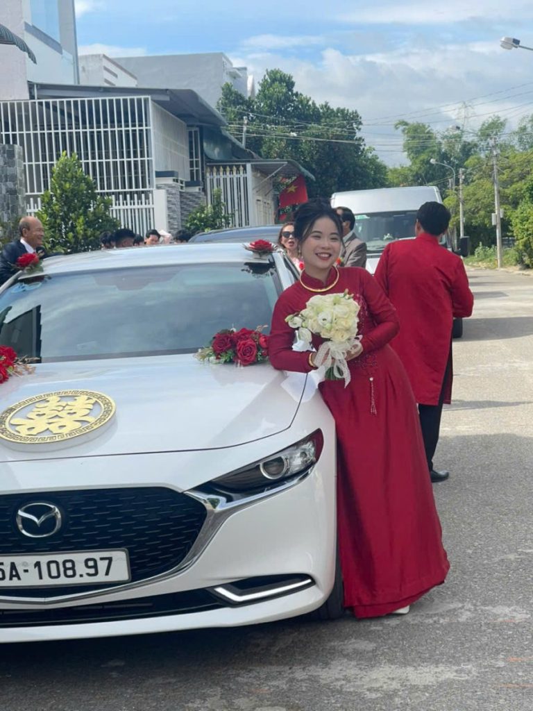 Nhà xe tân Hoàng Anh - Thuê xe cưới Ninh Thuận