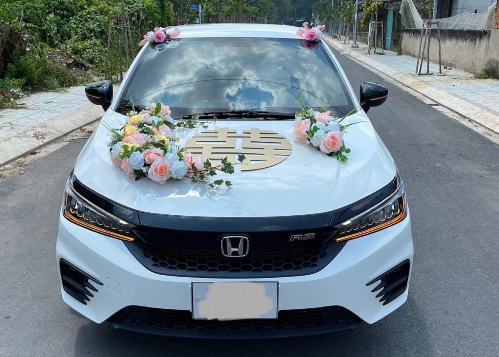 Xe hợp đồng cưới hỏi Mùi Tuấn - Thuê xe cưới Sơn La