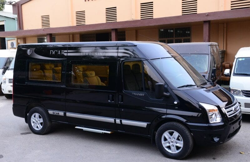 Hình: Nam Phong Limousine - Thuê xe 16 chỗ Hóc Môn