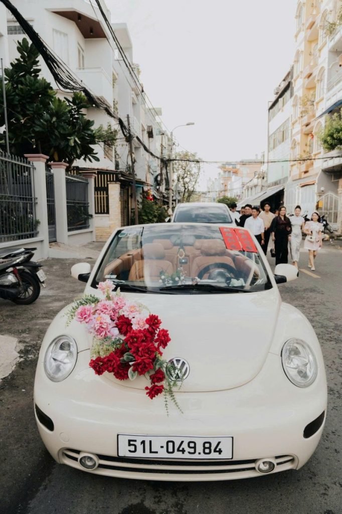 Vie Limousine - Thuê xe cưới Bà Rịa - Vũng Tàu
