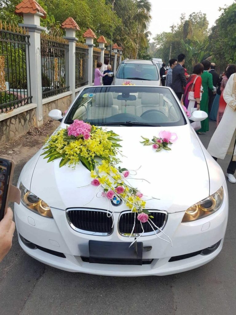 Taxi Quy Nhơn Travel - Thuê xe cưới Bình Định