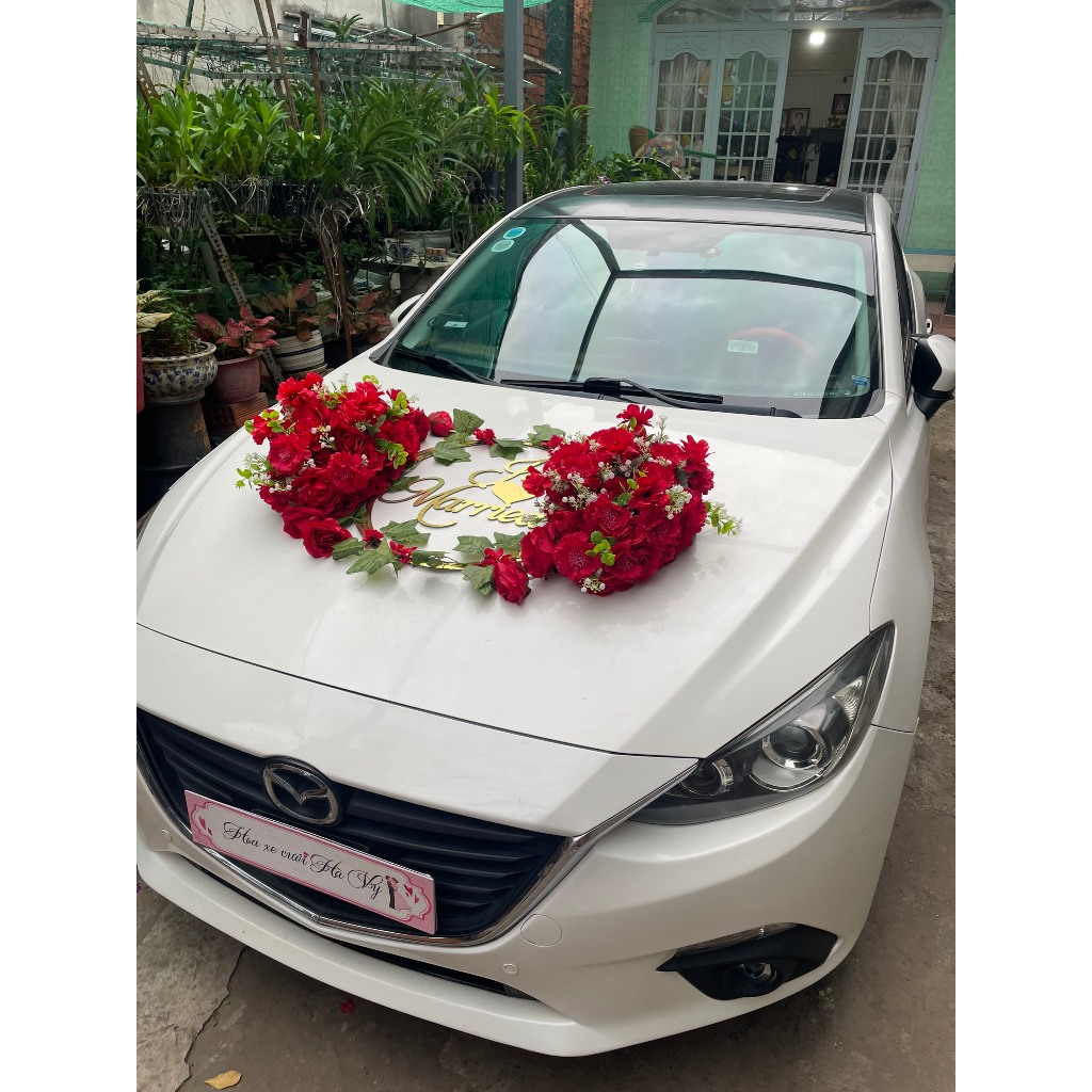 Cho thuê xe ô tô Cần Thơ - Phú Đức - Thuê xe cưới Cần Thơ