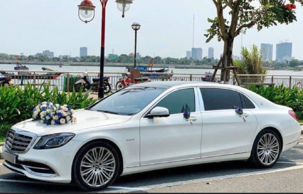 Xe hoa cưới trọn gói Quảng Ngãi - Thuê xe cưới Quảng Ngãi