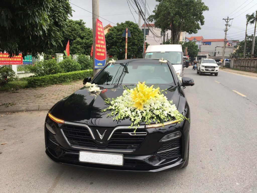 Dịch vụ du lịch Mạnh Hùng - Thuê xe cưới Quảng Trị