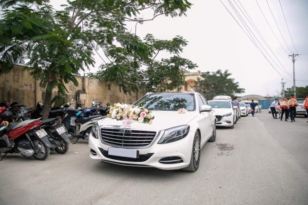 Dịch vụ cho thuê xe ô tô Đại Phát - Thuê xe cưới Bình Thuận
