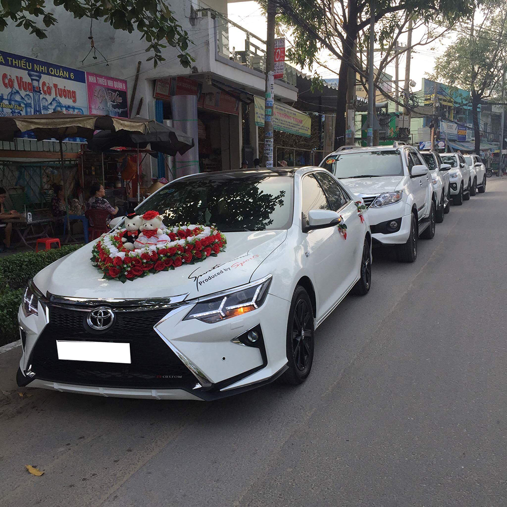 Dịch vụ thuê xe Văn Sáng - Thuê xe cưới Quảng Trị