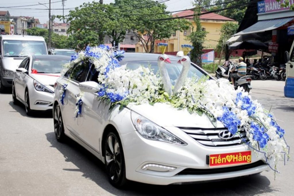 Hải Vân Limousine - Thuê xe cưới Bà Rịa - Vũng Tàu