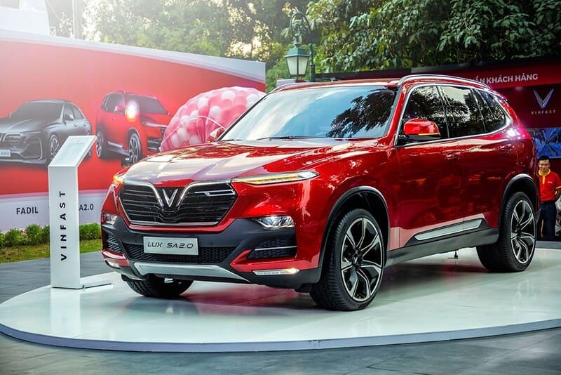 Thuê xe Ô tô Điện Vinfast Cà Mau - Thuê xe 7 chỗ Cà Mau