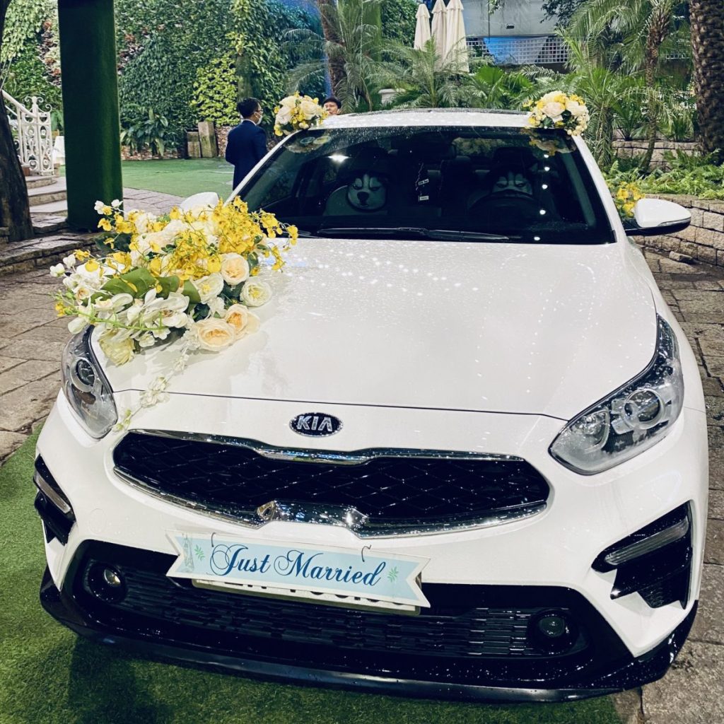 Rent Car - Thuê xe cưới Bình Định