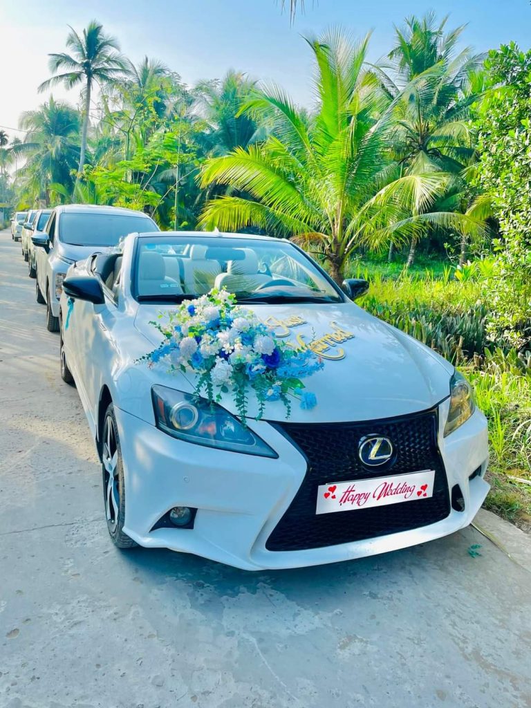 Taxi Minh Luận - Thuê xe cưới Sơn La